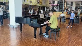 Fantaisie Impromptu op 66 Chopin, Bergamo, Orio al Serio Airport