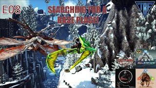 Search for a base!  Ark Survival Evolved - AG Reborn - Reclamation - Steampunk - Callabus E08