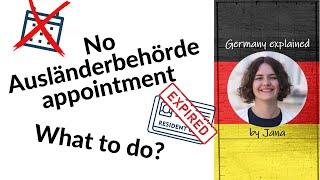 What to do if your residence permit or visa is expiring #HalloGermany