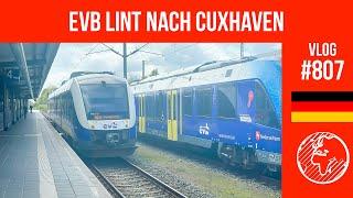 Im EVB Lint nach Cuxhaven | TripReport (1. Klasse) | Vlog