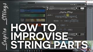 How to Improvise String Parts...with this amazing cheap library