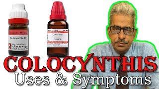 Colocynthis in Hindi - Uses & Symptoms in Homeopathy by Dr P.S. Tiwari