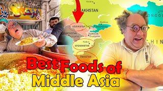 3 Countries, 3 Legendary Dishes: Biryani, Plov & Qabeli Palaw!