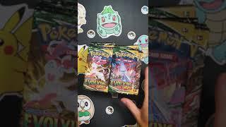 EVOLVING SKIES BOOSTER BOX  #shorts