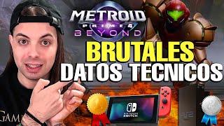  IMPRESIONANTES DATOS TECNICOS de METROID PRIME 4 ¿La NEXT-GEN? | SWITCH SUPERARÁ a PS2 MUY PRONTO