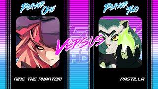 M.U.G.E.N Battles: Nine The Phantom Vs Pastilla Skunk