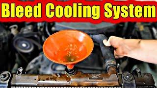 Best 3 Ways to Bleed Air Out of Your Car's Cooling System