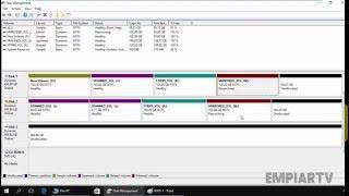 How to Configure RAID 1 (Mirror Volume) in Windows Server 2016