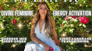 DIVINE FEMININE - ACTIVATE THE GODDESS WITHIN | Light Language Activation | Goddess Isis Light Codes