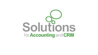 Solutions for Accounting and CRM