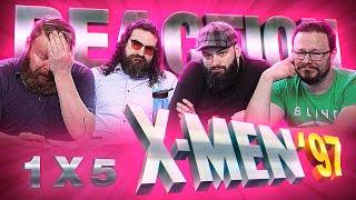 X-Men '97 1x5 REACTION!! "Remember It"