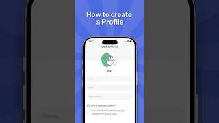 How to create a Profile | Tidy Money