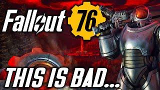 Fallout 76 New Update Has HUGE Issues...