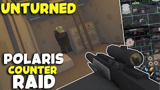 INTENSE STACKED SOLO COUNTER RAID - Unturned PvP (Ep. 2)