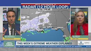 Florida's extreme snow fall explained | Jeff's Climate Classroom