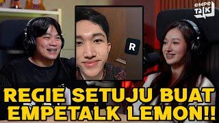 REGIE TERNYATA UDAH ADA PACAR?! KRONOLOGI REGIE BISA COLLAB SAMA LEMON!! - EMPETALK Regie