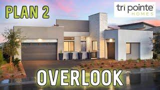 Luxury Single Story Homes for Sale | Overlook by Tri Pointe Homes Plan 2 | $965k+