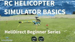 "From Sim to Field!!", RC Helicopter Simulator Basics by Nick Wisdom