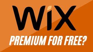 How to Get Wix Premium Plan for Free?