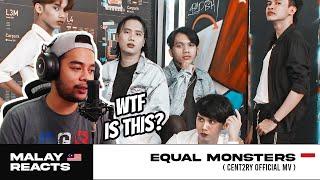 CENT2RY 'Equal Monsters' Official MV | SHAF REACT!