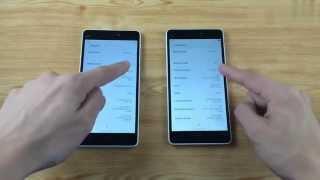 Xiaomi Mi4c vs Xiaomi Mi4i Antutu Benchmark