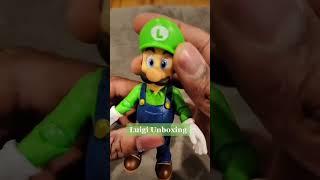 Super Mario Bros Movie Luigi  unboxing #supermariobros #newsupermariobros #jakkspacific #luigi luigi