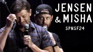 jensen ackles & misha collins | san francisco 2024