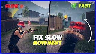 Finally I found m24 slow character glitch solution | How to fix tdm slow movement glitch bgmi/pubg