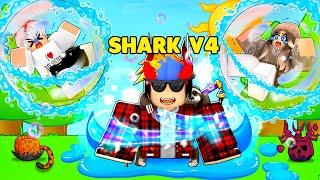 I Destroyed Them With SHARK V4... (ROBLOX BLOX FRUIT)
