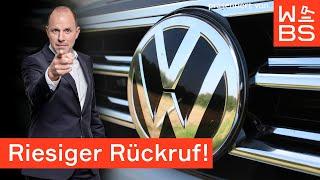 VW-Software-Update illegal! JETZT droht Millionen Dieselautos der Rückruf | Christian Solmecke