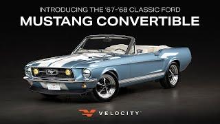 1968 Mustang Convertible | Velocity Restorations Convertible Mustang