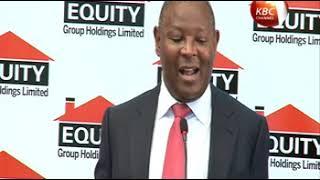 Profit at Equity Group drops by more than Ksh 1B