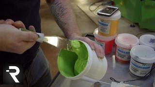 How To Use The Epic Rio Screen Printing Ink Mixing System From Wilflex