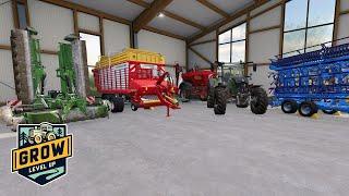 LS22 GROW #129 | Bisschen Ordnung machen und KLEINGARTEN versorgen ! | FARMING SIMULATOR 22