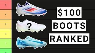 Ranking Affordable Football Boots