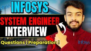 Infosys System Engineer Interview Experience | Latest Infosys Interview Questions 2025-2024 |