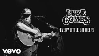 Luke Combs - Every Little Bit Helps (Audio)