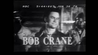 Bob Crane:  News Report of His Death - June 29, 1978