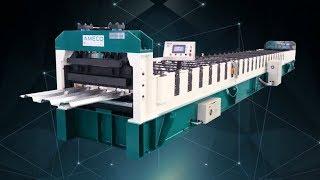 Made in Vietnam Automatic Metal Floor Deck Sheet Roll Forming Machine