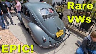 VW CAR SHOW Rare Vintage Air D' elegance 2024