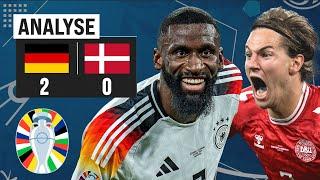EM 2024: Wie Deutschland verdient ins Viertelfinale eingezogen ist! | vs. Dänemark Q&A