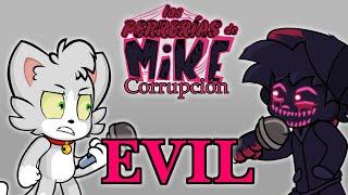 The Adventures of Mike: CORRUPTION #4 | ACENIX vs EVIL Boyfriend | Day 1 | FNF Mod