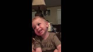 Little Boy W/ Southern Drawl Telling Cow Story