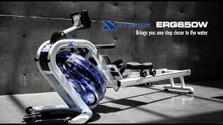 Stay Motivated with the ERG650W Water Rowing Machine by XTERRA Fitness