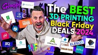 Black Friday 3D Printing Deals 2024