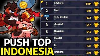 AYO PUSH KEJAR TOP 2 INDONESIA! | SQUAD BUSTERS