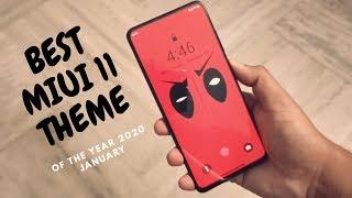 Best MIUI 11 Theme Of The Year 2020 - January