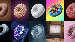 13 donuts - Blender fundraiser