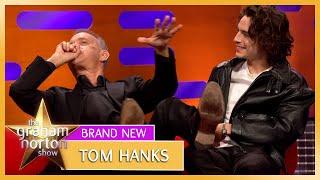 Tom Hank’s Strange Attempt At Recreating A Space Walk | The Graham Norton Show