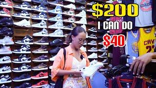 Bali Fake Market Spree 2023  (Designer Air Jordans)